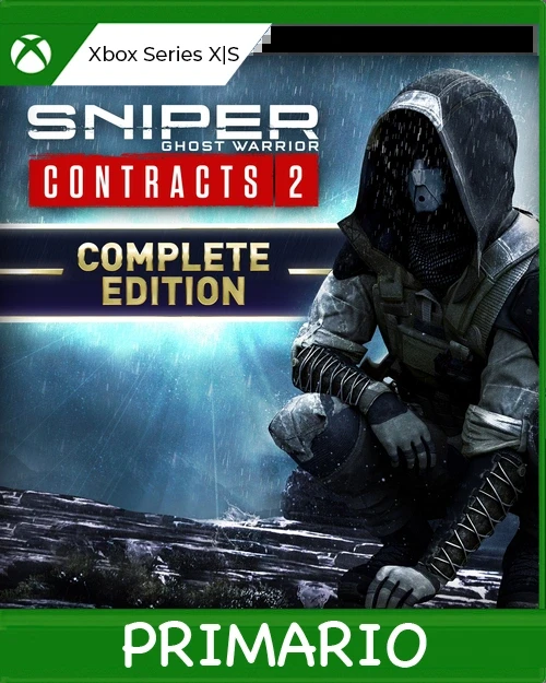 Xbox Series X|S Sniper Ghost Warrior Contracts 2 Complete Edition Primario