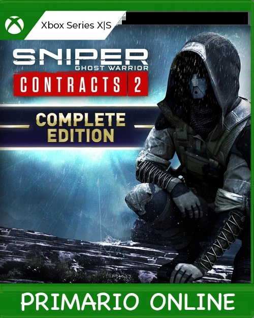Xbox Series X|S Sniper Ghost Warrior Contracts 2 Complete Edition Primario Online