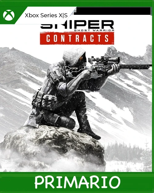Xbox Series X|S Sniper Ghost Warrior Contracts Primario