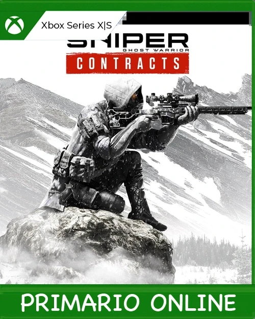 Xbox Series X|S Sniper Ghost Warrior Contracts Primario Online