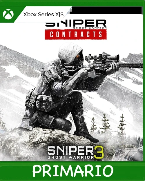 Xbox Series X|S Sniper Ghost Warrior Contracts & SGW3 Unlimited Edition Primario