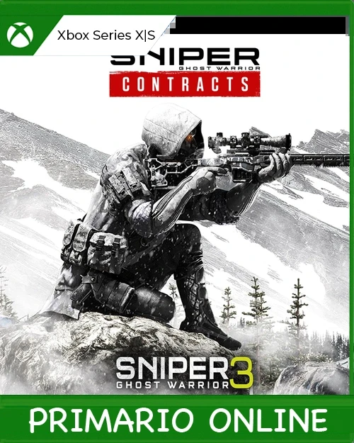 Xbox Series X|S Sniper Ghost Warrior Contracts & SGW3 Unlimited Edition Primario Online
