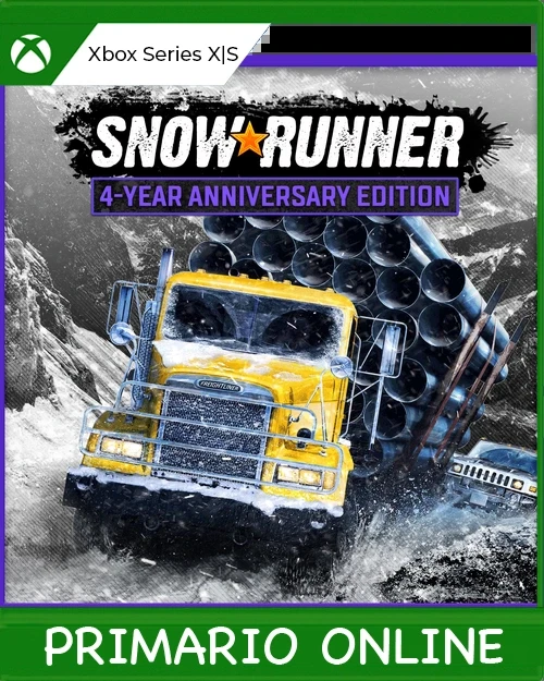 Xbox Series X|S SnowRunner - 4-Year Anniversary Edition Primario Online