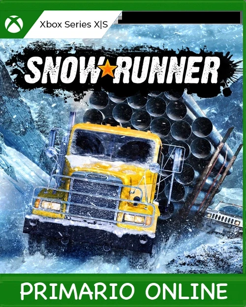 Xbox Series X|S SnowRunner Primario Online