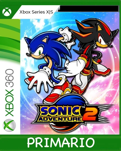 Xbox Series X|S Sonic Adventure™ 2 Primario