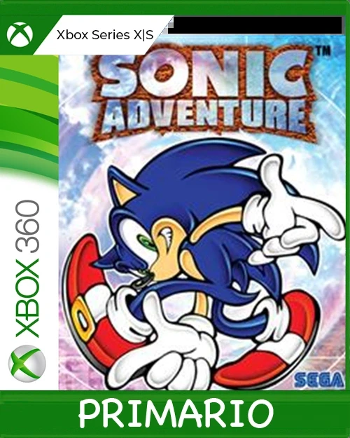 Xbox Series X|S Sonic Adventure Primario