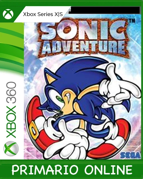 Xbox Series X|S Sonic Adventure Primario Online
