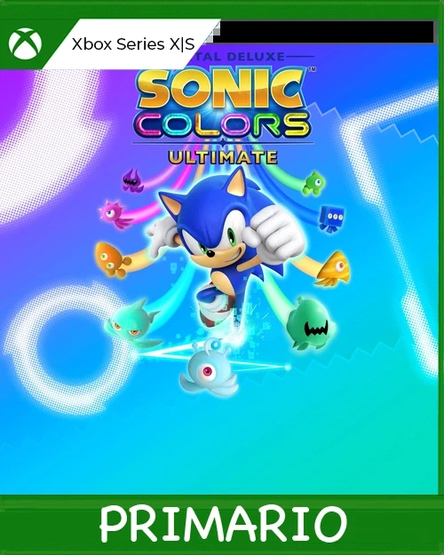 Xbox Series X|S Sonic Colors: Ultimate - Digital Deluxe Primario