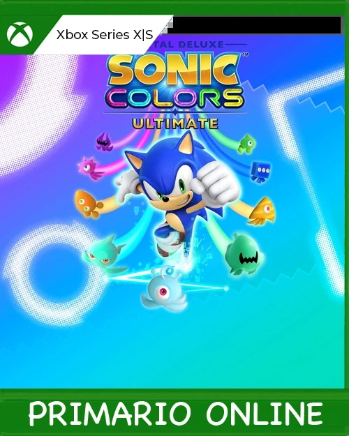 Xbox Series X|S Sonic Colors: Ultimate - Digital Deluxe Primario Online