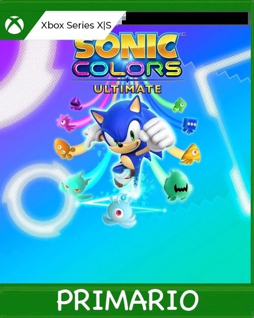 Xbox Series X|S Sonic Colors: Ultimate Primario