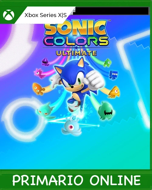 Xbox Series X|S Sonic Colors: Ultimate Primario Online
