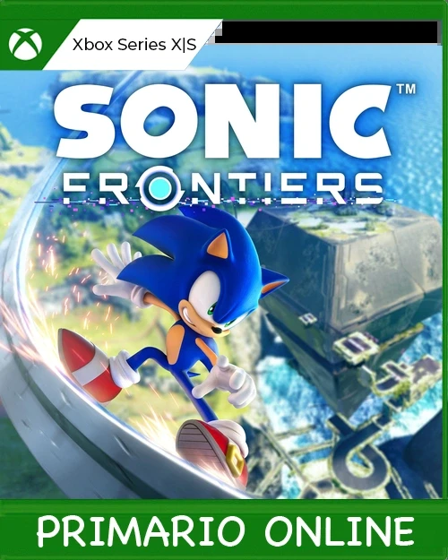 Xbox Series X|S Sonic Frontiers Primario Online