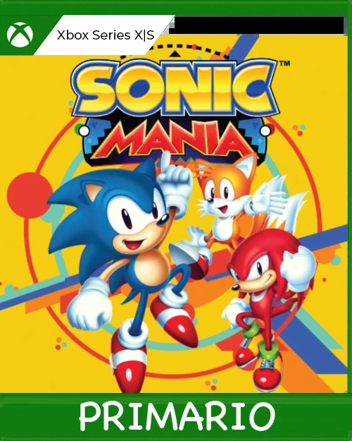 Xbox Series X|S Sonic Mania Primario