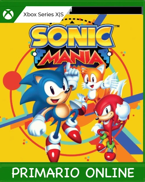 Xbox Series X|S Sonic Mania Primario Online