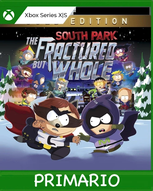 Xbox Series X|S South Park™ : Los Venganales de la Justicia™ - Gold Edition Primario