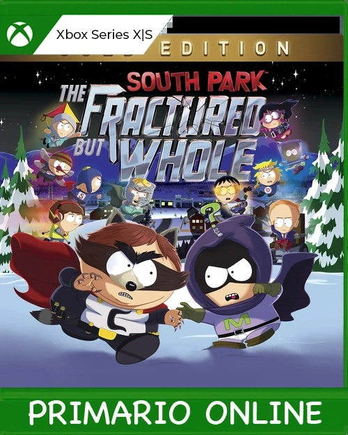 Xbox Series X|S South Park™ : Los Venganales de la Justicia™ - Gold Edition Primario Online
