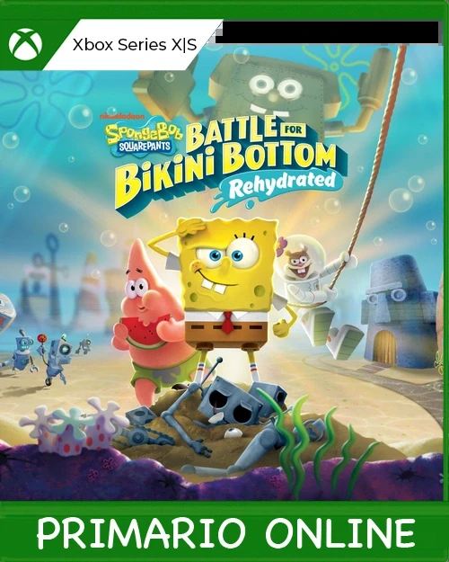 Xbox Series X|S SpongeBob SquarePants: Battle for Bikini Bottom - Rehydrated Primario Online