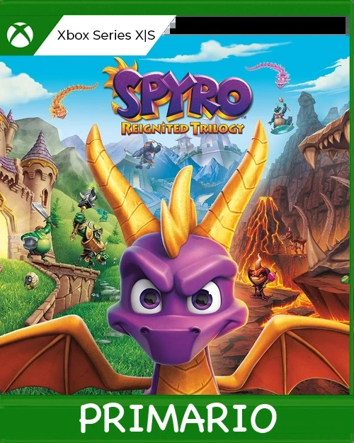 Xbox Series X|S Spyro™ Reignited Trilogy Primario
