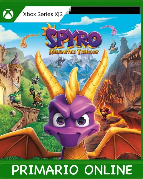 Xbox Series X|S Spyro™ Reignited Trilogy Primario Online