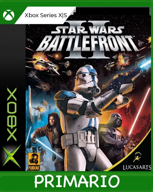Xbox Series X|S Star Wars Battlefront II Primario