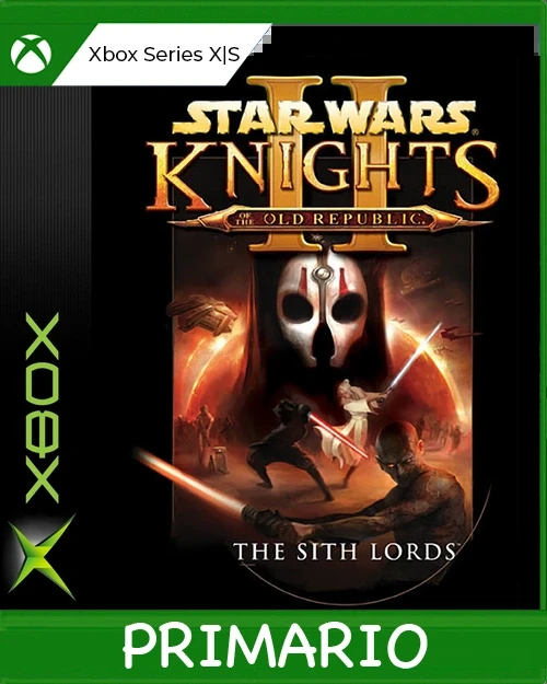 Xbox Series X|S Star Wars KOTOR II Primario