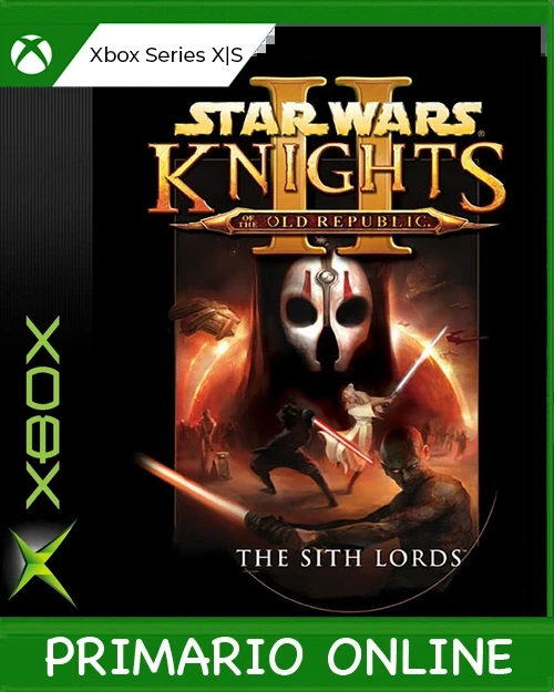Xbox Series X|S Star Wars KOTOR II Primario Online