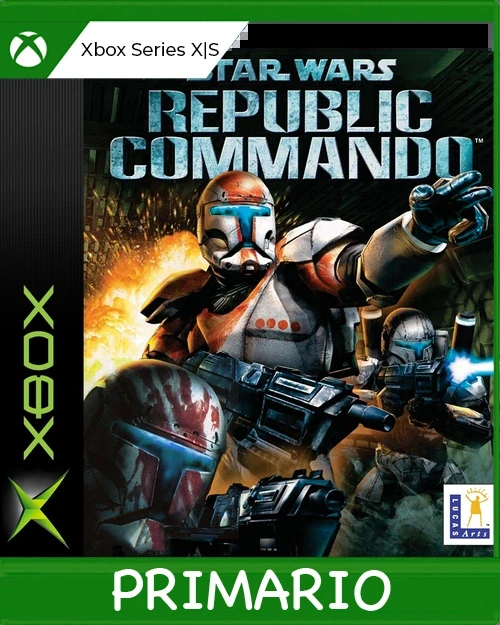 Xbox Series X|S Star Wars Republic Commando Primario