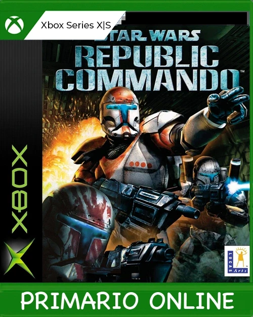 Xbox Series X|S Star Wars Republic Commando Primario Online