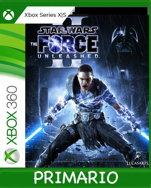 Xbox Series X|S Star Wars: The Force Unleashed II Primario