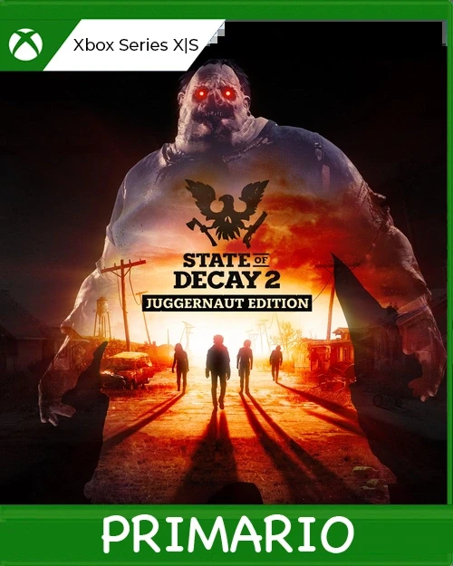 Xbox Series X|S State of Decay 2: Juggernaut Edition Primario