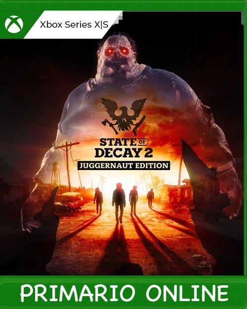 Xbox Series X|S State of Decay 2: Juggernaut Edition Primario Online