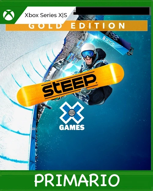 Xbox Series X|S Steep X Games Gold Edition Primario