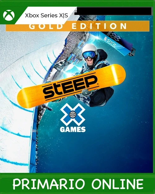 Xbox Series X|S Steep X Games Gold Edition Primario Online