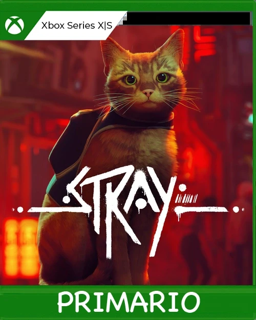Xbox Series X|S Stray Primario