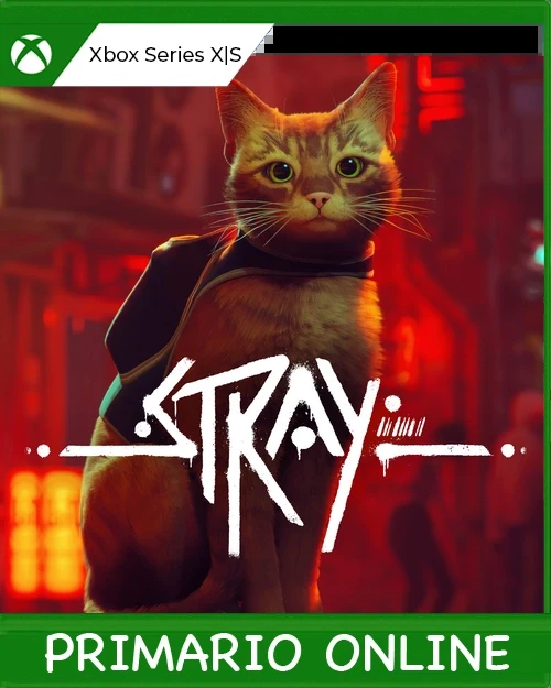 Xbox Series X|S Stray Primario Online