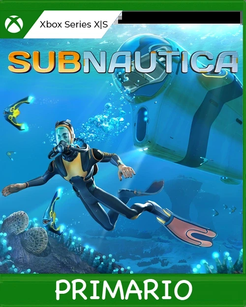 Xbox Series X|S Subnautica Primario