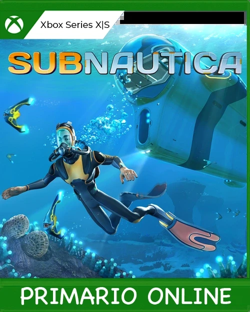 Xbox Series X|S Subnautica Primario Online