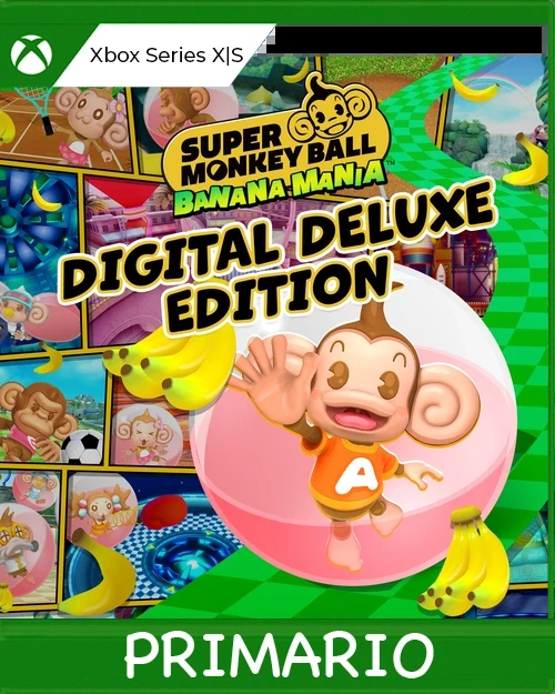 Xbox Series X|S Super Monkey Ball Banana Mania Digital Deluxe Edition Primario