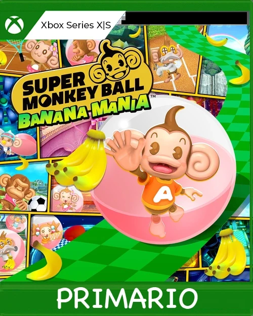 Xbox Series X|S Super Monkey Ball Banana Mania Primario