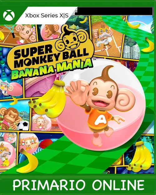 Xbox Series X|S Super Monkey Ball Banana Mania Primario Online