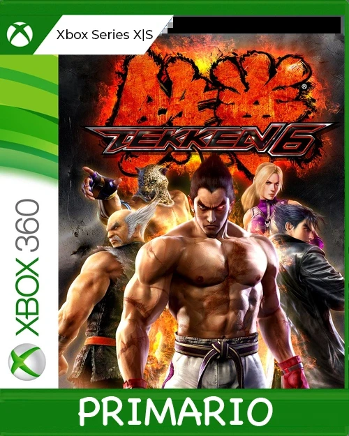 Xbox Series X|S TEKKEN 6 Primario