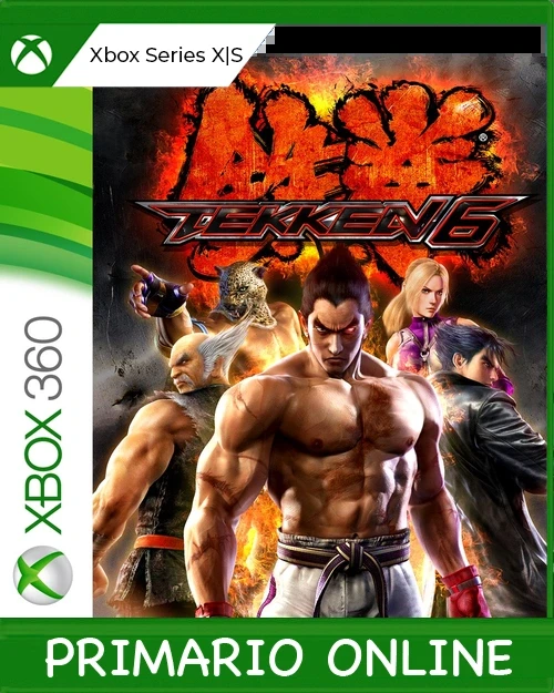 Xbox Series X|S TEKKEN 6 Primario Online