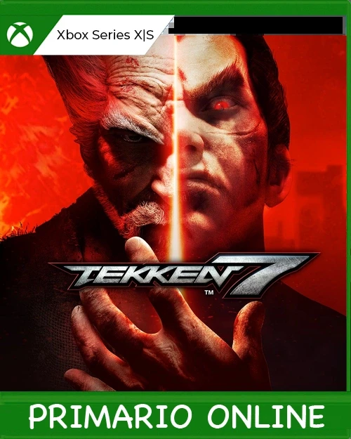 Xbox Series X|S TEKKEN 7 Primario Online