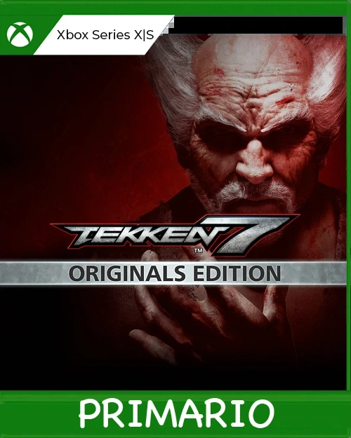 Xbox Series X|S TEKKEN 7 - edición originales Primario