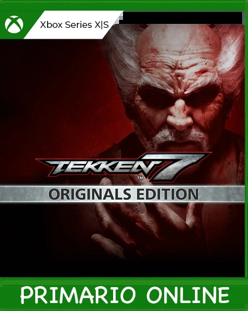 Xbox Series X|S TEKKEN 7 - edición originales Primario Online