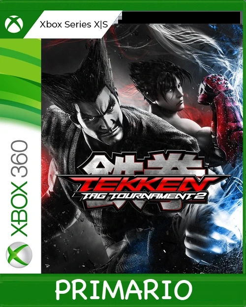 Xbox Series X|S TEKKEN TAG TOURNAMENT 2 Primario