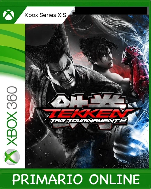Xbox Series X|S TEKKEN TAG TOURNAMENT 2 Primario Online