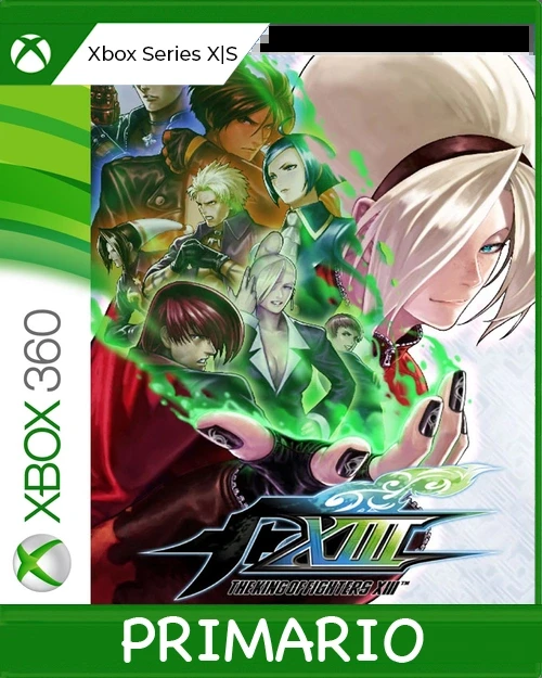 Xbox Series X|S THE KING OF FIGHTERS XIII Primario