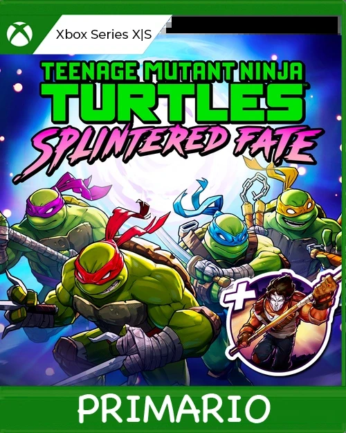 Xbox Series X|S TMNT: Splintered Fate + DLC Bundle Primario