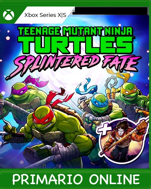 Xbox Series X|S TMNT: Splintered Fate + DLC Bundle Primario Online